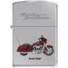 Zippo Lighter Harley Davidson Street Glide Motorcycle Polished Chrome