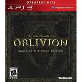 The Elder Scrolls IV 4: Oblivion Game of the Year Edition PlayStation 3 PS3 NEW