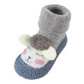 ZMHEGW Baby Home Slippers Cute Warm House Slippers Lined Winter Indoor Shoes Toddler Girl Tennis Shoes Size 8 Girls Shoes Baby Winter Shoes Baby Boy Toddler Girls Shoes Size 3 Shoes Boys Size