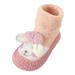 ZMHEGW Baby Home Slippers Cute Warm House Slippers Lined Winter Indoor Shoes Toddler Girl Tennis Shoes Size 8 Girls Shoes Baby Winter Shoes Baby Boy Toddler Girls Shoes Size 3 Shoes Boys Size