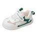 nsendm Male Shoes Toddler Toddler High Top Sneaker Toddler Shoes Boys and Girls Sneakers Flat Bottom Toddler Size 8 Tennis Shoes Boys Green 6