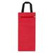 1pc No Fill Arm Yoga Bag Exercise Resistance Bag Unfilled Yoga FItness Weight-bearing Sandbag (Red)