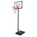 GZXS Adjustable Basketball Hoop Outdoor Portable Basketball Goals Adjustable Height 7Ft - 10Ft For Adults & Teenagers