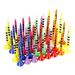 50Pcs Golf Tees Hitting Reusable Training Aid for Players Golfer Gift Adults