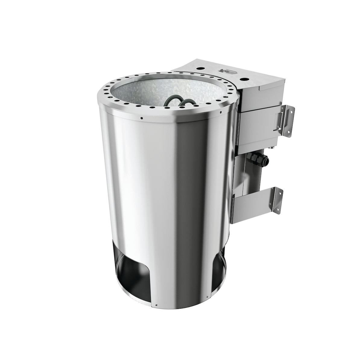 Karibu Saunaofen 3,6 kW PnP Bio SET mit Steinen und Strg. Easy Image