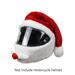 Motorcycle Helmet Hat Cap Cover Christmas Santa Claus Look Costume Hat Universal