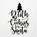 Vinyl Stickers Decals Of Milk Santa Christmas V4 - Waterproof - Apply On Any Smooth Surfaces Indoor Outdoor Bumper Tumbler Wall Laptop Phone Skateboard Cup Glasses Car Helmet MuANDVER3f8707bBL073123