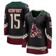 Women's Fanatics Branded Alex Kerfoot Black Arizona Coyotes Home Breakaway Player Jersey