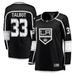 Women's Fanatics Branded Cam Talbot Black Los Angeles Kings Home Breakaway Player Jersey