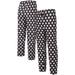 Men's Concepts Sport Black Pittsburgh Steelers Gauge Allover Print Knit Pants