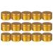 Tins Jars Tin Makingfor Lids Containers Candles Metal Bulk Storage Small Box Round Tea Large Cans Candles 2 Jars Oz