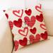 Shpwfbe Valentines Day Pillow Covers Valentines Day Decorations Valentine s Day Pillow Cover Sofa Throw Cushion Cover Home Decor Valentines Day Decor Home Decor