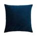 Solid Color Velvet Pillow Dutch Velvet Cushion Office Car Pillowcase