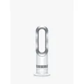 Dyson AM09 Hot + Cool™ Fan Heater, White/Silver