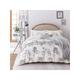 Sanderson - Options Etchings & Roses Duvet Cover Set King Size Ivory