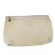 GUCCI Micro GG Canvas Clutch Bag White 014.904.0597 Auth fm1931