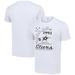Men's Starter White Dallas Stars Arch City Team Graphic T-Shirt