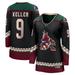 Women's Fanatics Branded Clayton Keller Black Arizona Coyotes Home Breakaway Player Jersey