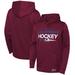 Youth Fanatics Branded Burgundy Colorado Avalanche Authentic Pro Pullover Hoodie