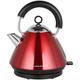 Morphy Richards Red Accents 1.5 Litre Pyramid Kettle