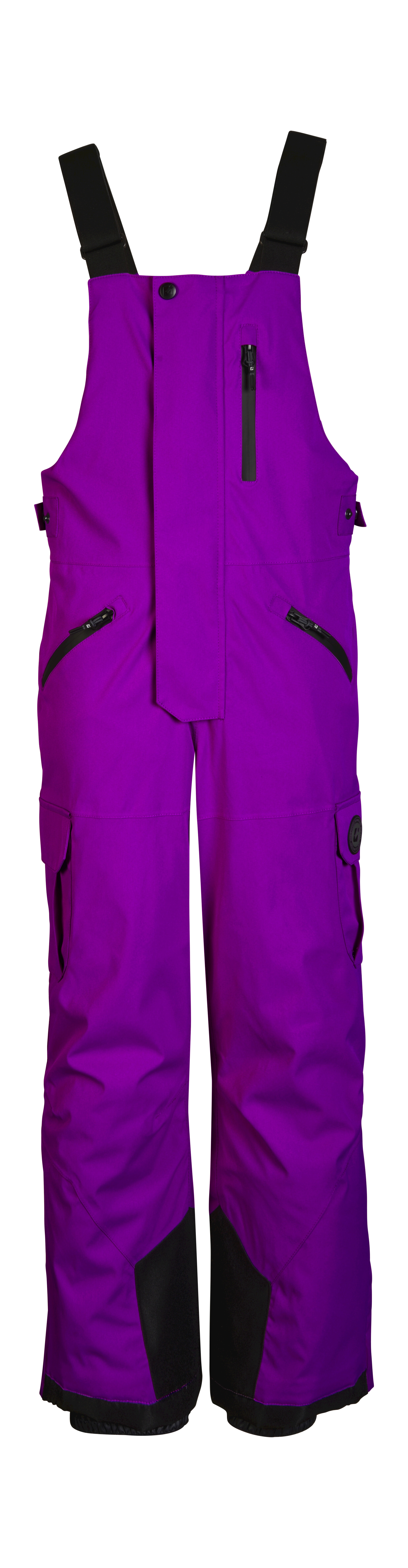 Skihose KILLTEC "KSW 120 KDS SKI PNTS", Kinder, Gr. 176, Normalgrößen, lila (orchidee), Oberstoff: 100% Polyester, Futter: 100% Polyester, Wattierung: 100% Polyester (recycelt), Hosen, Wasserdichte, atmungsaktive Kinderlatzhose mit verstellbaren... Image