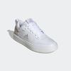 Sneaker ADIDAS SPORTSWEAR "PARK STREET", Gr. 42, weiß (cloud weiß, cloud weiß, silber metallic), Synthetik, sportlich, Schuhe
