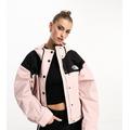 The North Face Reign On waterproof hooded jacket in pink Exclusive at ASOS