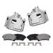 2000-2003 Pontiac Bonneville Front Brake Pad and Caliper Kit - Detroit Axle