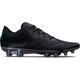 UNDER ARMOUR Damen Fussball-Rasenschuhe UA Magnetico Elite 3.0 FG, Größe 40 ½ in Schwarz