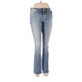 Joe's Jeans Jeans - High Rise Boot Cut Denim: Blue Bottoms - Women's Size 26 - Medium Wash