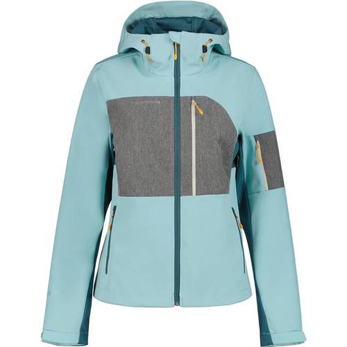 ICEPEAK Damen Funktionsjacke BURLEY, Größe 44 in HELLGRÜN