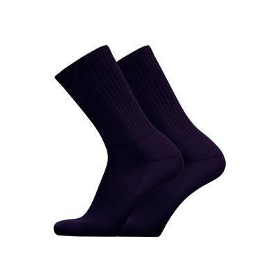 Socken UPHILLSPORT "MERINO SPORT 2er Pack", Herren, Gr. 39-42, blau (dunkelblau), 64% Wolle, 34% Polyamid, 2% Elasthan, unifarben, Socken, in atmungsaktiver Qualität Image