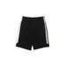 Lands' End Athletic Shorts: Black Activewear - Women's Size Medium