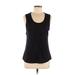 UNIQUELY Lorna Jane Active Tank Top: Black Activewear - Women's Size Medium