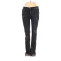 Free People Jeans - High Rise: Black Bottoms - Women's Size 24 - Black Wash