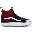 Vans SK-8HI MTE-2 Shoes Black/Red 11.5M/13W VN0007NK458111500M