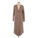 Lularoe Casual Dress: Brown Dresses - Women's Size Large