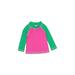 The Honest Co. Rash Guard: Pink Sporting & Activewear - Size 3-6 Month