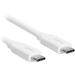 Rocstor USB-C 2.0 Male Charging Cable (6.6', White) Y10C274-W1