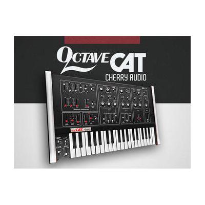 Cherry Audio Octave Cat Virtual Synthesizer Plug-In 1316-1043