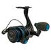 Quantum Smoke Saltwater Spinning Reel 6.0-1 11+1 Ambidextrous Size 50 Black SSM50XPT.BX2