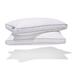 Down Alternative Firm Support Pillow Down Alternative/100% Cotton Canadian Down & Feather Company | 18 H x 24 W x 2 D in | Wayfair 23261