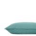 2 Piece 100% Cotton Guest Room Pillowcase Case Pack Cotton Percale in Blue Canadian Down & Feather Company | Standard | Wayfair 94251