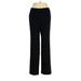 Ann Taylor LOFT Dress Pants - High Rise Boot Cut Trouser: Black Bottoms - Women's Size 4 Petite