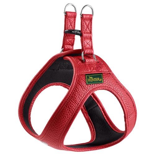 HUNTER Geschirr Love, rot XS, 33-37cm Hund