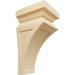 Ekena Millwork 14" H x 7" W x 7.75" D Wood Bracket/Corbel Wood in Brown | 14 H x 7 W x 7.75 D in | Wayfair CORW07X07X14NEMA-CASE-2