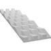 Ekena Millwork 6"W x 24"H x 1"T EdgeCraft Thames Style Seamless Wall Tile | 24 H x 6 W x 1 D in | Wayfair WPPVC06X24ETH12