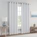 Eclipse Polyester Blackout Curtain Panel Polyester in White | 84 H x 50 W in | Wayfair 28628204178