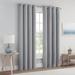 Eclipse Polyester Blackout Curtain Panel Polyester in Gray | 63 H x 50 W in | Wayfair 28628204179