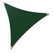 Royal Shade Customize Triangle Super Ring Sun Shade Sail, Nylon in Green | 168 W x 168 D in | Wayfair RSAWTN-14x14x14-Green